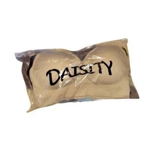 Daisity maternity breastfeeding bras set of 3 size M